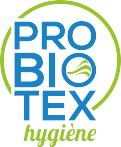 Logo figuratif Probiotex Hygiène>